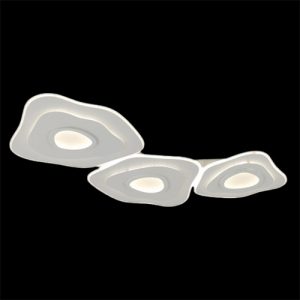 Đèn mâm trang trí Slister 1100*600*100mm - LED 141W - 3 chế độ