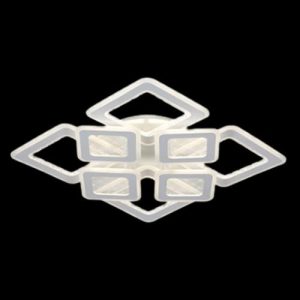 Đèn gắn trần trang trí Slister 560*560mm - LED 204W - 3 chế độ