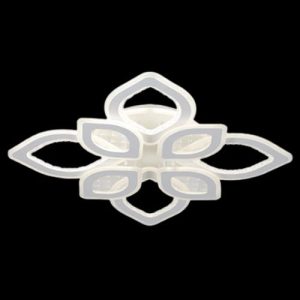 Đèn gắn trần trang trí Slister 720*720mm - LED 184W - 3 chế độ