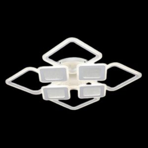 Đèn gắn trần trang trí Slister 650*650mm - LED 132W - 3 chế độ