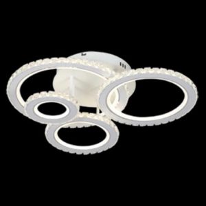 Đèn gắn trần trang trí Slister 600*500mm - LED 113W - 3 chế độ