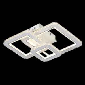 Đèn gắn trần trang trí Slister 500*400mm - LED 85W - 3 chế độ