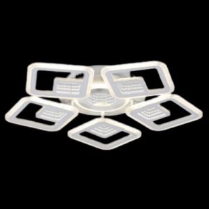 Đèn gắn trần trang trí Slister 550*550mm - LED 88W - 3 chế độ