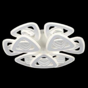 Đèn gắn trần trang trí Slister 550*550mm - LED 126W - 3 chế độ