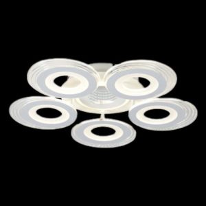 Đèn gắn trần trang trí Slister 520*520mm - LED 103W - 3 chế độ