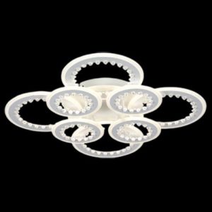 Đèn gắn trần trang trí Slister 700*700mm - LED 172W - 3 chế độ