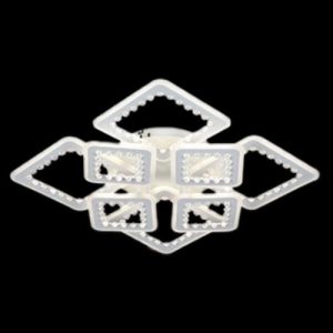 Đèn gắn trần trang trí Slister 550*550mm - LED 168W - 3 chế độ