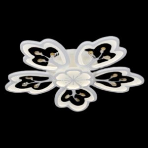 Đèn gắn trần trang trí Slister 650*650mm - LED 76W - 3 chế độ