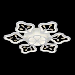 Đèn gắn trần trang trí Slister 620*620mm - LED 77W - 3 chế độ