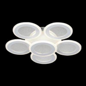 Đèn gắn trần trang trí Slister 500*500mm - LED 104W - 3 chế độ