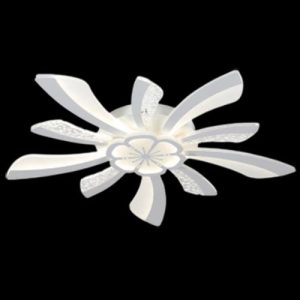 Đèn gắn trần trang trí Slister 700*700mm - LED 77W - 3 chế độ