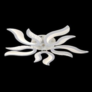 Đèn gắn trần trang trí Slister 800*800mm - LED 83W - 3 chế độ