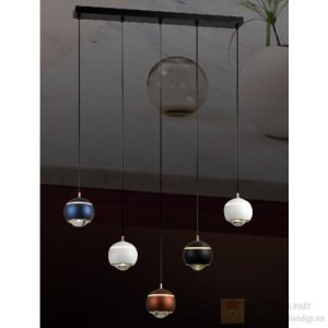Đèn treo trang trí Slister 600*H1200mm Led 50W