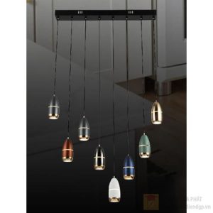 Đèn treo trang trí Slister 600*H1200mm Led 64W