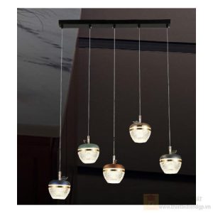 Đèn treo trang trí Slister 600*H1200mm Led 40W