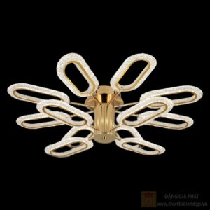 Đèn chùm trang trí Slister Ø800*H200mm Led 108W