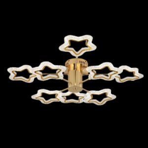 Đèn chùm trang trí Slister 750*180mm LED 72W