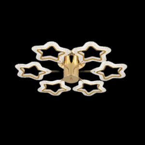 Đèn chùm trang trí Slister 600*150mm LED 54W