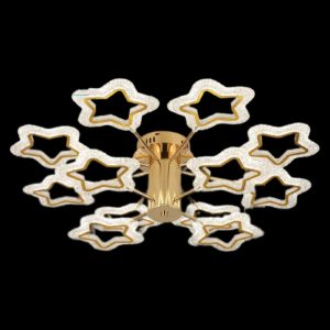 Đèn chùm trang trí Slister 750*200 LED 108W