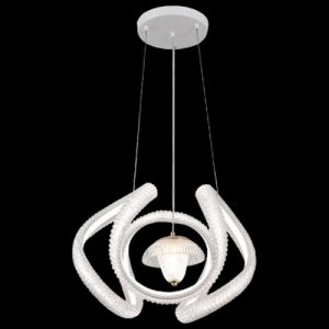 Đèn treo trang trí Slister 400*400*H1200mm Led 123W