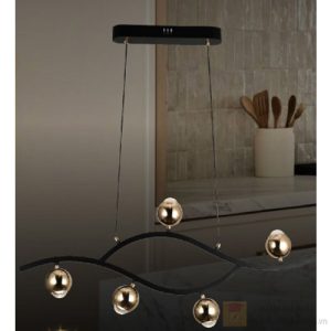 Đèn treo trang trí Slister 900*900*H1200mm Led 35W