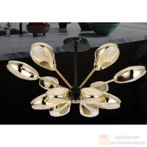 Đèn treo trang trí Slister 800*H600mm Led 65W
