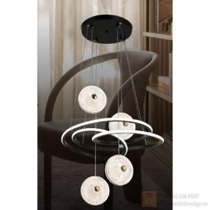 Đèn treo trang trí Slister 500*500*H1200mm Led 173W