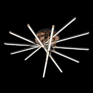 Đèn gắn trần trang trí Slister 1000*6mm - LED 3 chế độ