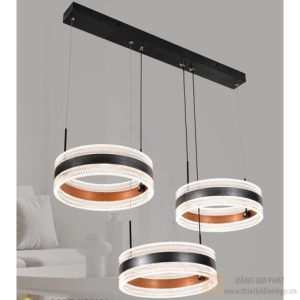 Đèn treo trang trí Slister Ø300+300+300mm - LED 108W - 3 CĐ