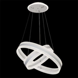 Đèn treo trần trang trí Slister Ø500+300mm - LED 112W