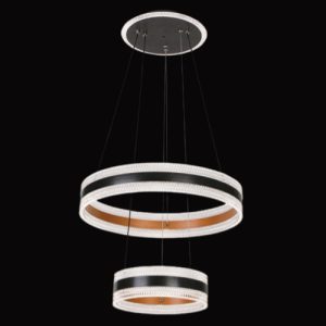 Đèn treo trang trí Slister Ø500+300mm - LED 126W - 3 CĐ