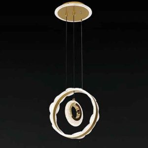 Đèn treo trần trang trí Slister Ø300mm - LED 57W - 3 CĐ