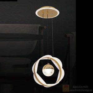 Đèn treo trần trang trí Slister Ø300mm - LED 61W - 3 CĐ