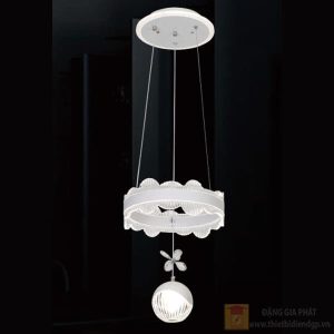 Đèn treo trần trang trí Slister Ø300mm - LED 56W - 3 CĐ