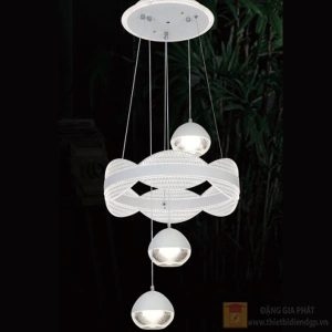 Đèn treo trần trang trí Slister Ø400mm - LED 73W - 3 CĐ