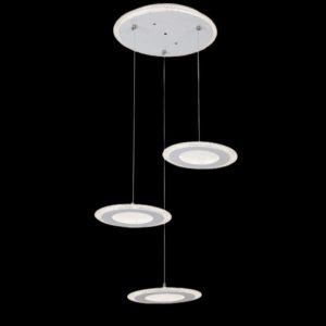 Đèn treo trần trang trí Slister Ø300+300+300mm - LED 77W