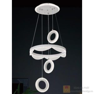 Đèn treo trần trang trí Slister Ø400mm - LED 69W - 3 CĐ