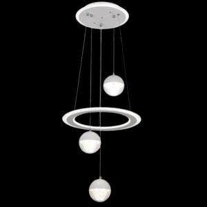 Đèn treo trần trang trí Slister Ø500mm - LED 94W