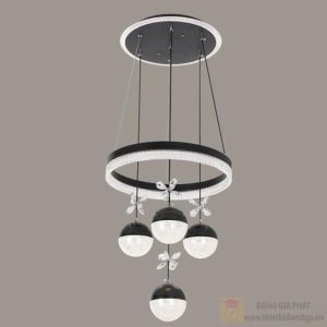 Đèn treo trần trang trí Slister Ø400mm - LED 75W - 3 CĐ