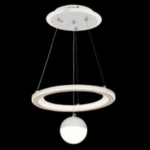 Đèn treo trần trang trí Slister Ø400mm - LED 61W