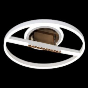 Đèn gắn trần trang trí Slister Ø500mm - LED 54W - 3 chế độ