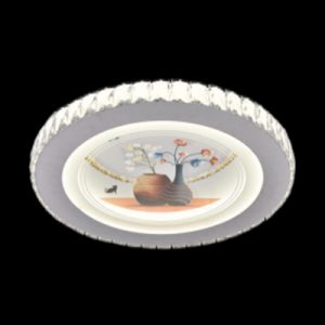 Đèn mâm trang trí Slister Ø500mm - LED 100W - 3 chế độ