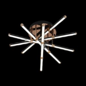 Đèn gắn trần trang trí Slister 600*5mm - LED 3 chế độ