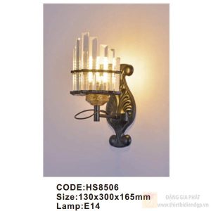 Đèn tường trong nhà Slister 130*300*165mm - E14