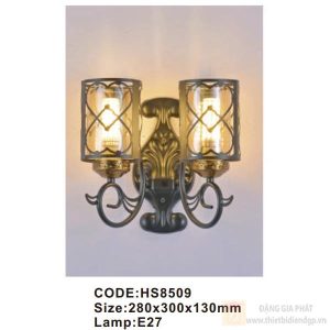 Đèn tường trong nhà Slister 280x*300*130mm - E27