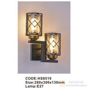Đèn tường trong nhà Slister 280*300*130mm - E27