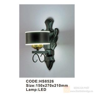 Đèn tường trong nhà Slister 150*270*210mm - E27