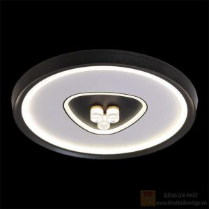 Đèn mâm trang trí Slister Ø500mm - LED 80W - 3 chế độ