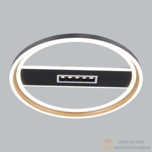 Đèn mâm trang trí Slister Ø500mm - LED 82W - 3 chế độ