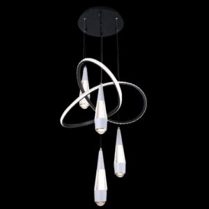 Đèn treo trần trang trí Slister Ø550mm - LED 85W